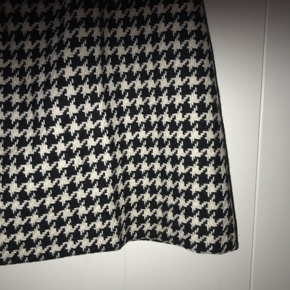 Lilly Pulitzer wool blend houndstooth mini - Picture 4 of 10